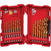 Shockwave Impact Duty Drill Bit Set, 23 Pieces, Titanium Nuna Depot Inc.