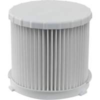Round Wet/Dry Filter, Hepa, Fits 2 US gal. Nuna Depot Inc.