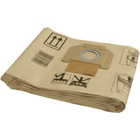 Sacs-filtre en papier pour aspirateur, 1 gal. US Nuna Depot Inc.