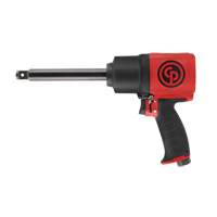 Impact Wrench with Anvil, 3/4" Drive, 3/8" NPT Air Inlet, 6500 No Load RPM Nuna Depot Inc.