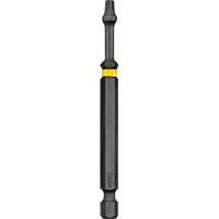 Impact Ready FlexTorq Screwdriver Bit, Square, #1 Tip, 1/4" Drive Size, 3-1/2" Length Nuna Depot Inc.