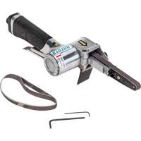 Ponceuse &agrave; bande, 13" - 3/8", 16 pi³/min, 1/4" NPTF Nuna Depot Inc.