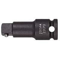 Rallonge de douille avec verrou &agrave; bille, Chocs, Prise 3/8", 1-3/8" lo Nuna Depot Inc.