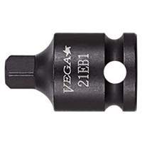 Rallonge de douille avec verrou &agrave; bille, Chocs, Prise 3/8", 1-1/2" lo Nuna Depot Inc.