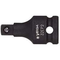 Adaptateur pour douille, Chocs, Prise 1/2", Douille 1/4", 1,25" lo, Sph&eacute;rique Nuna Depot Inc.