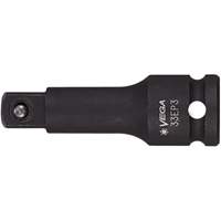 Rallonge de douille avec verrou &agrave; bille, Chocs, Prise 1/2", 1-3/8" lo Nuna Depot Inc.