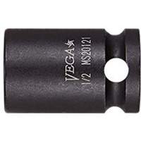 Socket, Impact, 1 mm, 3/8" Drive, 6 Points Nuna Depot Inc.