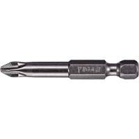 ACR&reg; Power Bit, Phillips, #2 Tip, 1/4" Drive Size, 2-3/4" Length Nuna Depot Inc.