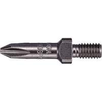 Embout cruciforme filet&eacute; 1/4"-24 extra dur Nuna Depot Inc.