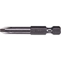 Embout pour outil &eacute;lectrique, Phillips, Embout #2, Prise 1/4", Longueur 2-3/4" Nuna Depot Inc.