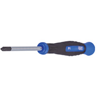 Tournevis Phillips de pr&eacute;cision, #00, 5" l, Prise Coussin&eacute;e Nuna Depot Inc.