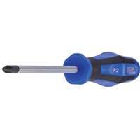 Tournevis Phillips, #0, 5-3/8" l, Prise Coussin&eacute;e Nuna Depot Inc.