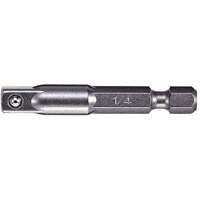 Adaptateur et rallonge, 1/4" Prise, Dimension m&acirc;le 1/4", Sph&eacute;rique, 4" lo Nuna Depot Inc.