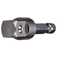 Adapter & Extension, 1/4" Drive Size, 3/8" Male Size, Ball, 4" L Nuna Depot Inc.