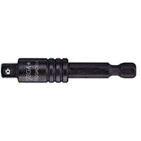 Quick Release Adapter & Extension, 1/4" Drive Size, 1/4" Male Size, Ball, 3" L Nuna Depot Inc.
