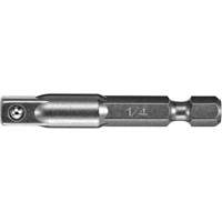 Adapter & Extension, 1/4" Drive Size, 1/4" Male Size, Pin, 8" L Nuna Depot Inc.