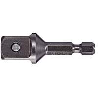 Adapter & Extension, 1/4" Drive Size, 1/2" Male Size, Pin, 2" L Nuna Depot Inc.