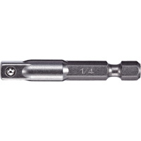 Adaptateur et rallonge, 1/4" Prise, Dimension m&acirc;le 1/4", Sph&eacute;rique, 2" lo Nuna Depot Inc.
