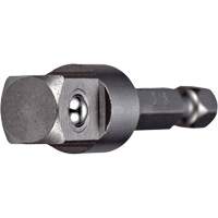 Adapter & Extension, 1/4" Drive Size, 3/8" Male Size, Ball, 2" L Nuna Depot Inc.