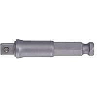 Adapter & Extension, 7/16" Drive Size, 1/2" Male Size, Pin, 3" L Nuna Depot Inc.