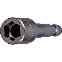 Tourne-&eacute;crou, Embout 1/4", Prise 1/4", 2-9/16" lo, Non magn&eacute;tique Nuna Depot Inc.