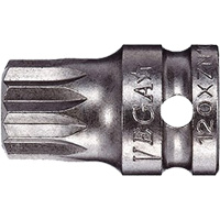 Embout &agrave; ins&eacute;rer, Triple carr&eacute;, 5 x 3/4" lo, Prise 1/4" Nuna Depot Inc.