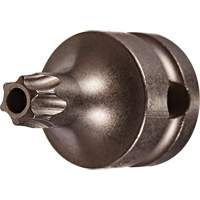Embout &agrave; ins&eacute;rer, Torx inviolable, 25 x 1" lo, Prise 3/8" Nuna Depot Inc.