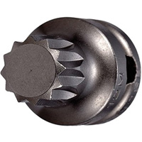 Embout &agrave; ins&eacute;rer, Triple carr&eacute;, 5 x 1" lo, Prise 3/8" Nuna Depot Inc.