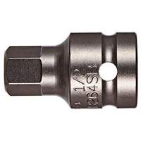 Embout &agrave; ins&eacute;rer, Hexagonale, 6 mm x 1-1/2" lo, Prise 1/2" Nuna Depot Inc.