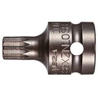 Embout &agrave; ins&eacute;rer, Triple carr&eacute;, 6 x 1-1/2" lo, Prise 1/2" Nuna Depot Inc.