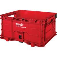 Packout Crate, 15-2/5" x 18-3/5" x 9-9/10", Red Nuna Depot Inc.