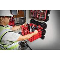 Packout Crate, 15-2/5" x 18-3/5" x 9-9/10", Red Nuna Depot Inc.