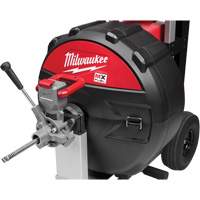 Machine &agrave; tambour d&eacute;gout MX Fuel avec PowerTredz, &eacute;lectrique, 5/8" x 100' et 3/4" x 100' Nuna Depot Inc.