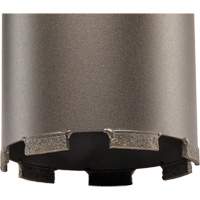 Diamond Ultra Dry Core Drill Bit, 4", 13" Depth of Cut, 1-1/4"-7 Thread Nuna Depot Inc.