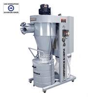 Cyclone Dust Collector, 35" x 65-1/2" x 91-5/8" Nuna Depot Inc.