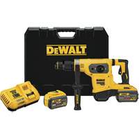 FlexVolt&reg; SDS-Max Combination Hammer Kit, 60 V, 1-9/16", 4.4 ft-lbs, 540 RPM Nuna Depot Inc.