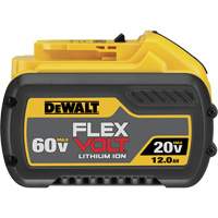 Batterie Max FlexVolt, Lithium-ion, 20 V/60 V, 12 Ah Nuna Depot Inc.