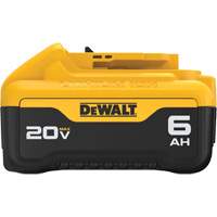 Max XR&reg; Premium Battery Pack, Lithium-Ion, 20 V, 6 Ah Nuna Depot Inc.