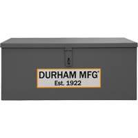 Jobsite Welder's Box, 30-11/16" x 17-3/8" x 12-3/16", Steel, Grey Nuna Depot Inc.