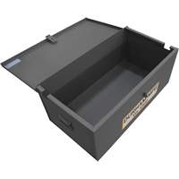 Jobsite Welder's Box, 30-11/16" x 17-3/8" x 12-3/16", Steel, Grey Nuna Depot Inc.