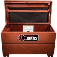 Site-Vault Chest, 30" x 20" x 19-3/4", Steel, Orange Nuna Depot Inc.
