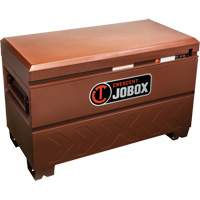 Site-Vault Chest, 30" x 20" x 19-3/4", Steel, Orange Nuna Depot Inc.