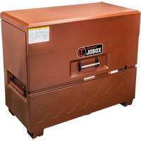 Site-Vault Piano Box, 48" W x 31" D x 51" H, Orange Nuna Depot Inc.