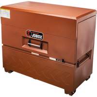 Site-Vault Piano Box, 48" W x 31" D x 51" H, Orange Nuna Depot Inc.