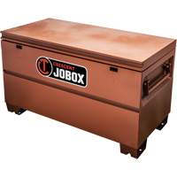 Tradesman Series Jobsite Chest, 48" x 24" x 27-1/2", Steel, Orange Nuna Depot Inc.