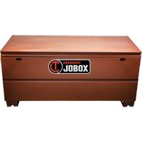 Tradesman Series Jobsite Chest, 60" x 24" x 27-1/2", Steel, Orange Nuna Depot Inc.