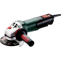 Quick Angle Grinder, 5", 120 V, 13.5 A, 11000 RPM Nuna Depot Inc.