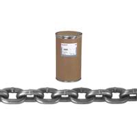 Chaîne came en alliage, Syst&egrave;me 8, Acier alli&eacute;, 1-1/4" x 60' (18,3 m) l, Calibre 80, Charge d'utilisation 72300 lb (36,15 tonnes) Nuna Depot Inc.