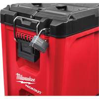 Packout Compact Tool Box, 10" x 16-1/5" x 13", Black/Red Nuna Depot Inc.
