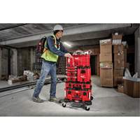 Packout Compact Tool Box, 10" x 16-1/5" x 13", Black/Red Nuna Depot Inc.